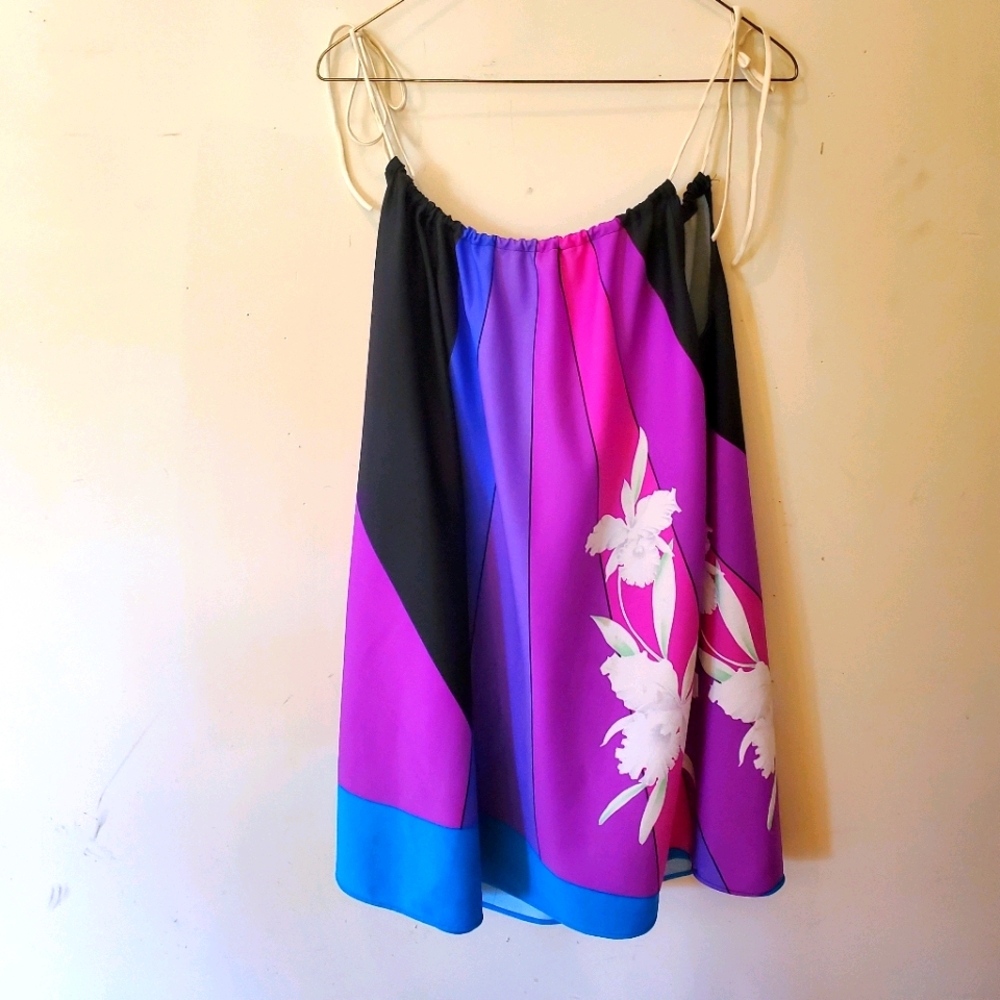 Shapeless Beach dress